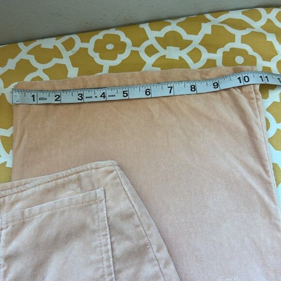 Paloma Wool - Peach Velvet Wadi Pants - Sz.  2 Wide leg. See Video - Picture 15 of 16